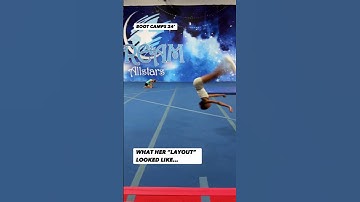 THIS IS WHAT IMPROVEMENT LOOKS LIKE… #tumblechef #cheer #tumbling #Shorts