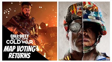 ✅Map Voting Returns To Black Ops Cold War | SBMM Back To Normal?