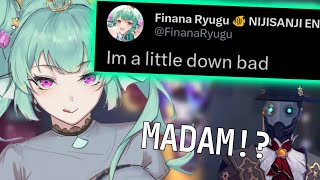 Finana's reaction to Screwllum & his voice | Honkai Star Rail