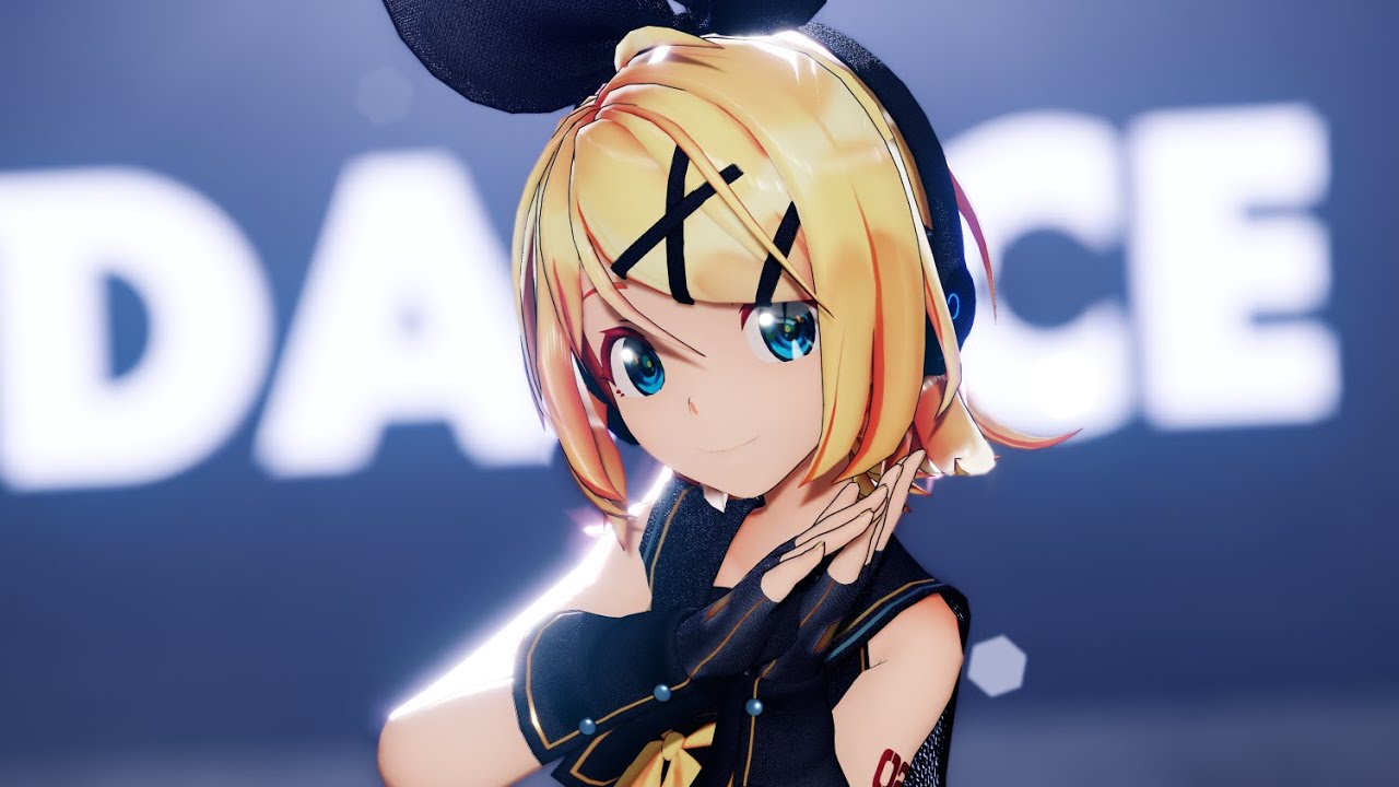【MMD/鏡音リン】劣等上等【4K60fps】