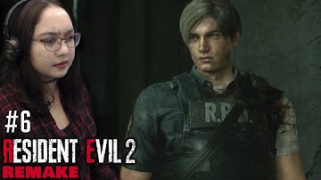Saving Ada | Resident Evil 2: Remake Gameplay Part 6