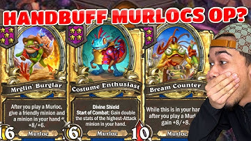 Murlocs STILL STRONG After Nerf | Hearthstone Battlegrounds