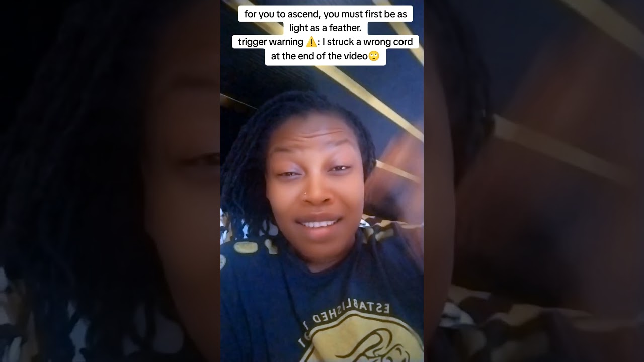 Yes! you must first be as light as a feather.