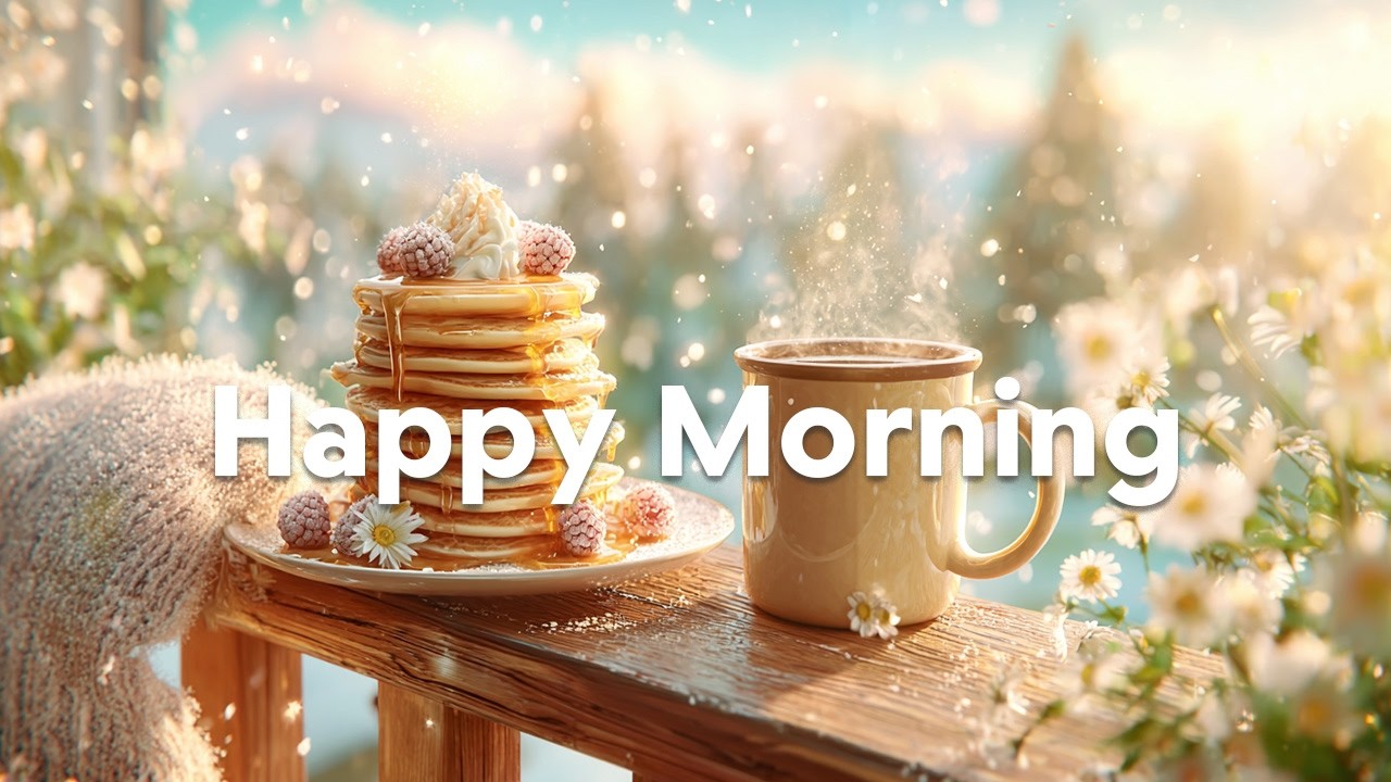 Happy Morning ☕️🥞 Feel-Good Chill House Mix to Boost Your Morning Mood