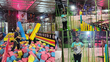 JODHPUR’S FIRST INDOOR AMUSEMENT PARK FOR KIDS AND FAMILIES |  TRAMPOLINE KINGDOM JODHPUR