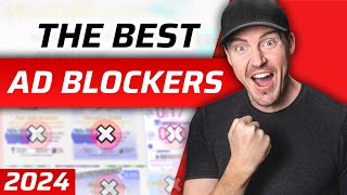 best ad blocker 2024 | top 3 ad blockers that actually work!