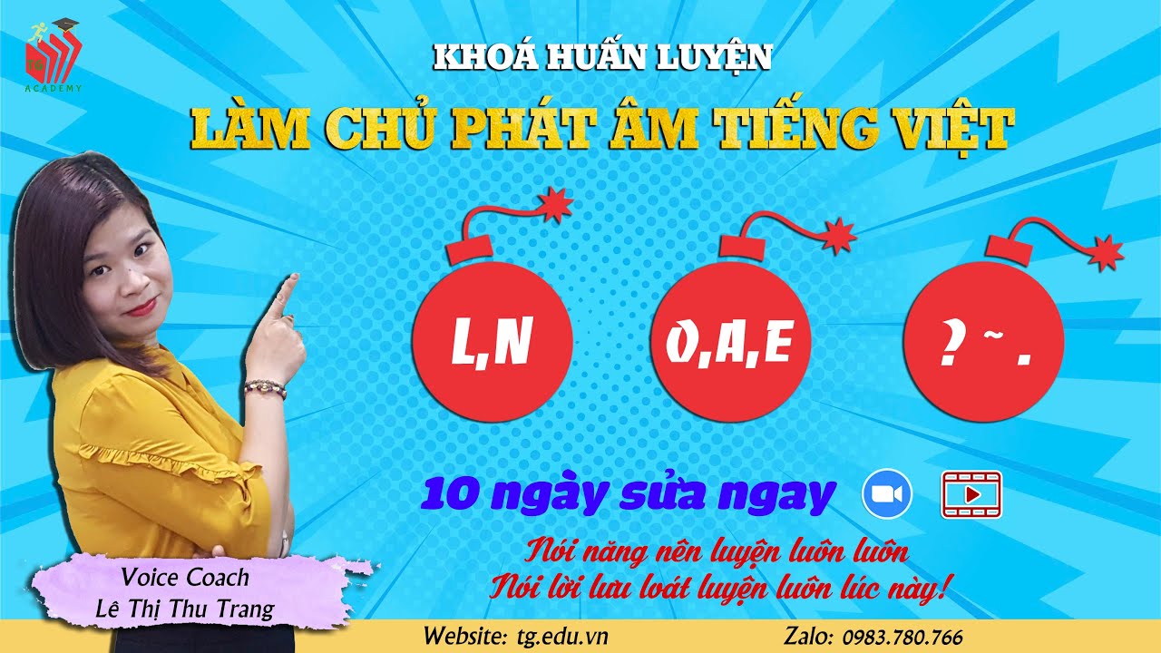 Bài Luyện Sửa Lỗi Phát Âm L Và N | Bài 3| Sửa Ngọng L... - youtube