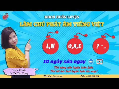Video Bài Luyện Sửa Lỗi Phát Âm L Và N | Bài 3| Sửa Ngọng L... - youtube