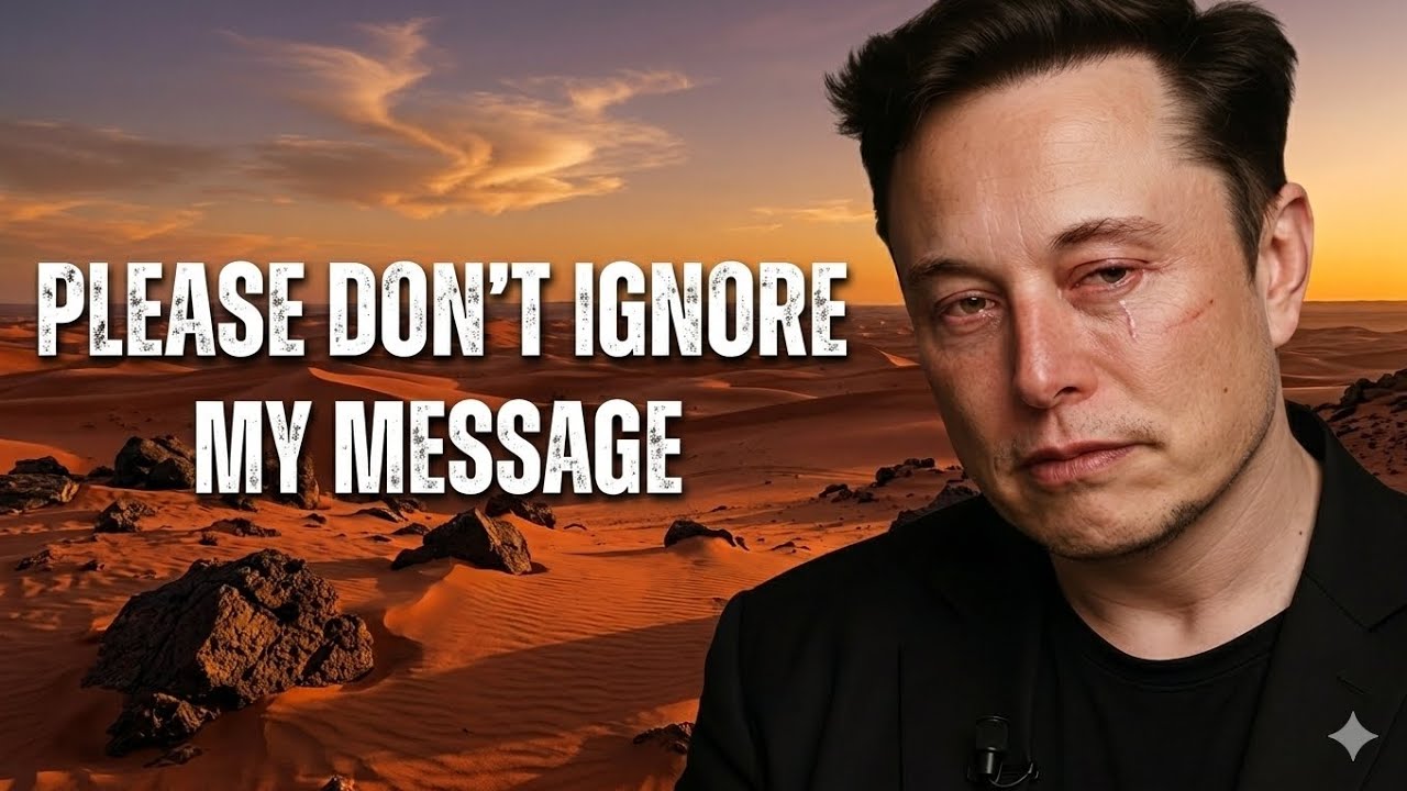 Elon Musk: To The Woman Watching This — Please Don’t Ignore My Message