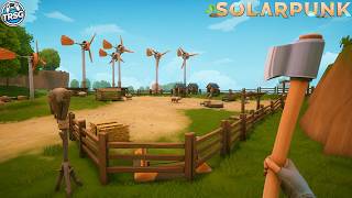 Farm Automation and Upgraded Drones - Solarpunk