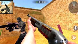 Counter Strike Commando Mission - Android GamePlay - Shooting Games Android #14 screenshot 3