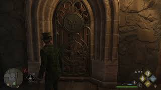 Hogwarts Legacy Slamming Door Puzzle (Clocktower)