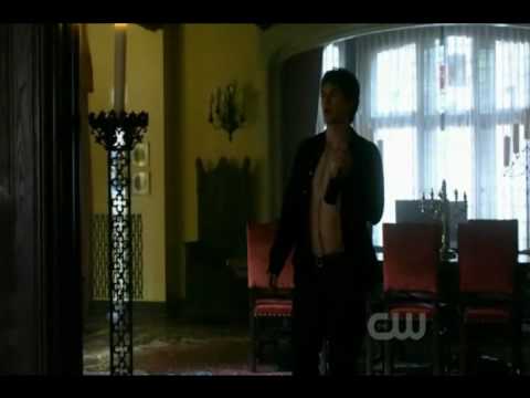 Damon e Vicky Ballano (1x06 The Vampire Diaries italiano)