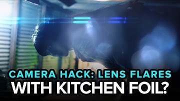 Camera Hack: Anamorphic Lens Flares?
