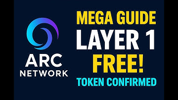 ARC TESTNET MEGA GIDS |STAP VOOR STAP