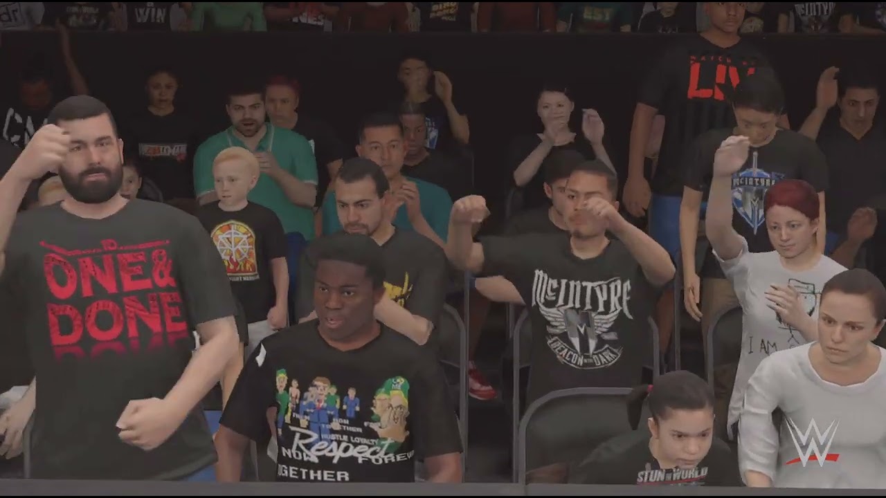 WWE 2K26_ ALexA BLisS vs NiA JaX  !!!