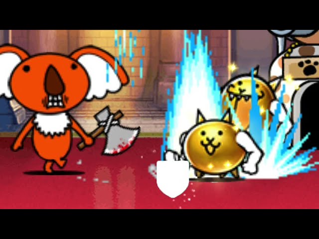 11.4 アップデート - 激レア 金ネコ/金ネコビルダー 第三形態 : 金ピカ