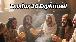 Exodus 16 Explained | Manna from Heaven: God’s Daily Provision in the Wilderness
