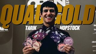 Tarik Hopstock DOMINATES Bigger Opponents in IBJJF