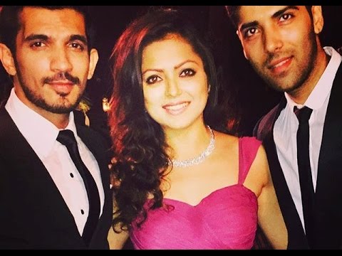 Drashti Dhami At Mohit Sanaya Wedding