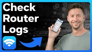 How To Check Router Logs