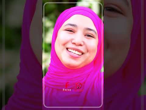 اناشيد بدون موسيقي قالوا القمر في السما اجمل كليب حصري من المنشده فاتن يوسف و المنشده اسماء محمود