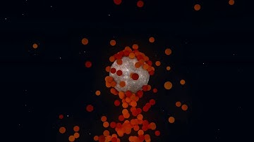 "Attraction" 3D Animation with Cinema 4D