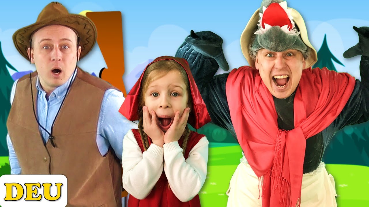 Rotkäppchen | Märchen für Kinder