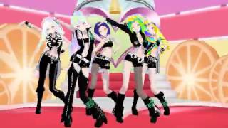 Girls Mystic Movers Mmd