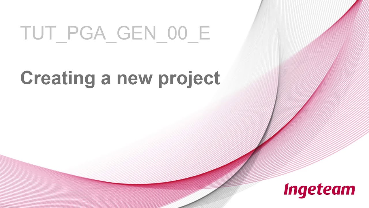 00 Creating a new project - YouTube