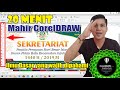 Tutorial belajar corel draw untuk pemula