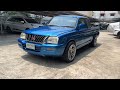 1999 Mitsubishi L200 Strada 1JZ-GTE Engine Swapped