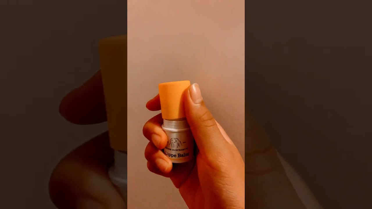 Drunk elephant Lippe balm unboxing! 💗 