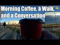 Officer’s Morning Routine Turns Into Unexpected Conversation