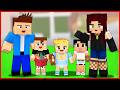 KEREM KOMİSER VE ÜVEY ANNE CEREN EVLENDİ ÜÇÜZ BEBEKLERİ OLDU ???? - Minecraft