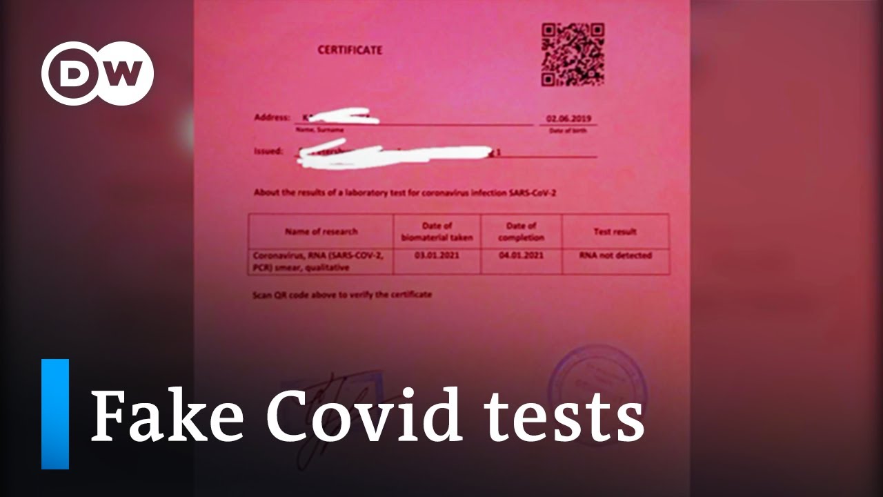 dw gets fake negative covid test on messaging app telegram dw news youtube dw gets fake negative covid test on messaging app telegram dw news youtube