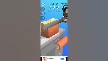 ASMR Slicing 🪓⚔💯: Level *29 Gameplay (Android, iOS) #Shorts #PlayGo!