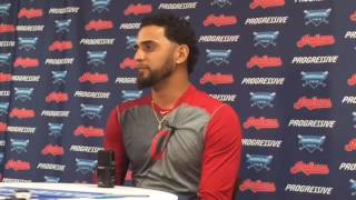 Danny Salazar on win over Chicago.