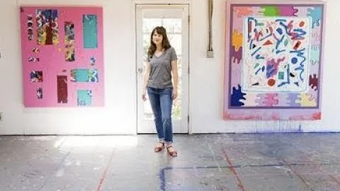"Artist Talk" with Sarah Cain