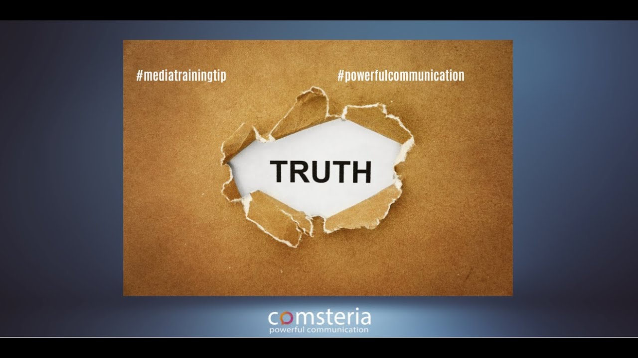 Media training advice for Scotland's public sector.