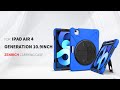 ZenRich Case for iPad Air 4 10.9inch 2020.Great accessory you should know.