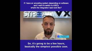 NETINT Technologies about what's the integration task look like, and how long is that going to take?