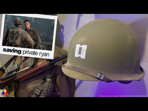 Making Captain Miller's Helmet from "Saving Private Ryan" | Painting Tutorial (with stencils)!