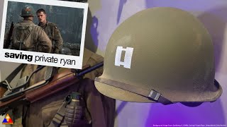 Making Captain Miller's Helmet from "Saving Private Ryan" | Painting Tutorial (with stencils)!