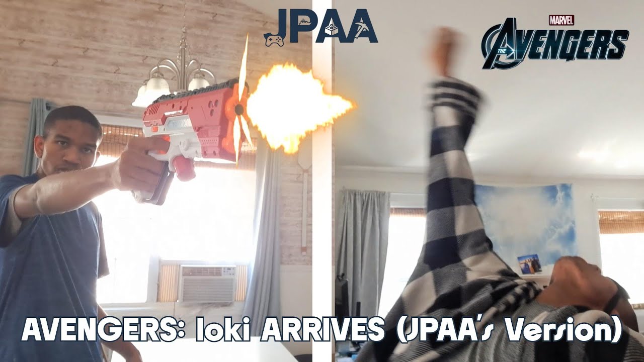 AVENGERS: LOKI Arrives JPAA's Version