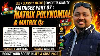 matrix 7 polynomial and its questions