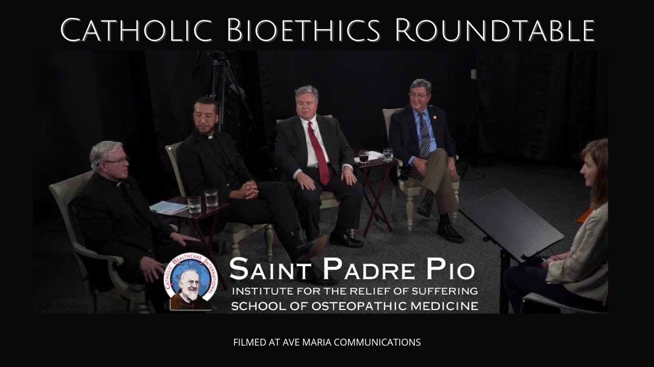 Catholic Healthcare International 2nd Bioethics Roundtable 2024 - YouTube