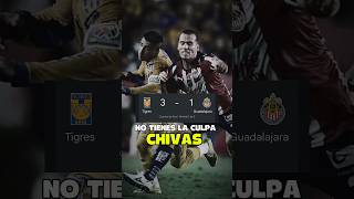 Resumen Tigres vs Chivas: La Selección Mexicana es la culpable⚽️🇲🇽 #futbol #seleccionmexicana