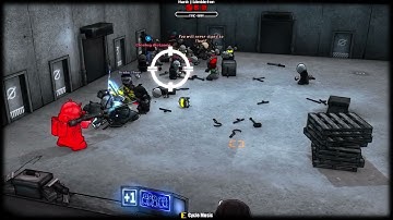 Nexus Core and A.A.H.W. vs Protagonists and Antagonists - MADNESS: Project Nexus