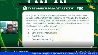 FINAL COACHING PROF ED AND GEN ED